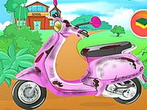 Мультик:Барби и ее скутер/Cartoon: Barbie and her scooter 