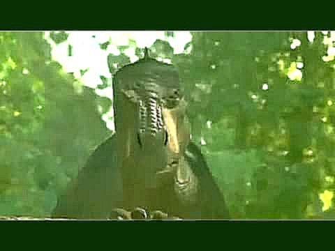 Динозавр 2000г. трейлер 
