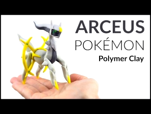 Arceus Pokemon – Polymer Clay Tutorial 