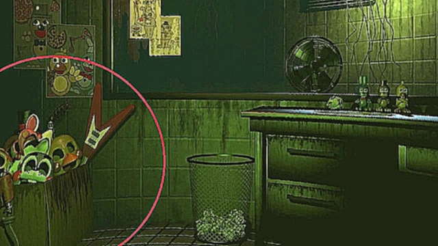 Музыкальный видеоклип Five Nights At Freddy's 3 - Новости, Аниматроники, Карта и др. 