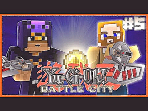 Minecraft: Yugioh! Battle City - Ep. 5 "MORE RARE HUNTERS!" Minecraft Anime Roleplay 