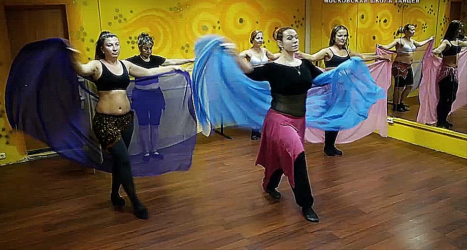 Музыкальный видеоклип Восточные танцы, танцы живота в Танцквартале  