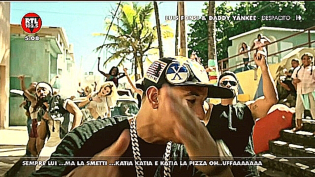 Музыкальный видеоклип Luis Fonsi & Daddy Yankee — Despacito (RTL 102.5 TV [Италия]) 