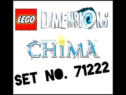 Lego Dimensions Chima Set 71222 Fun Pack 