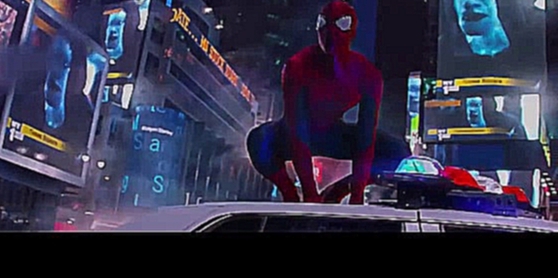 Музыкальный видеоклип Новый Человек-Паук: Высокое Напряжение/ The Amazing Spider-Man 2 (2014) Рус. расширенный трейлер 