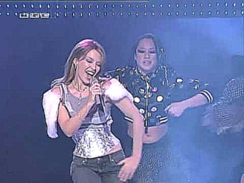 Kylie Minogue - Red Blooded Woman Live Echo Awards 03 06 2004 