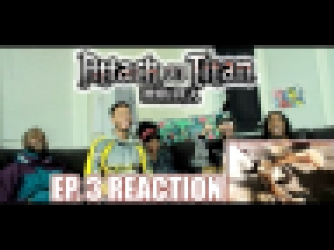 THERE'S HOPE! ATTACK ON TITAN EP. 3 REACTION/REVIEW 