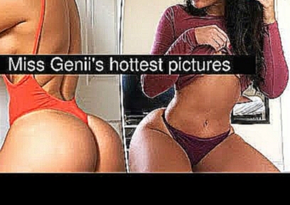 Miss Genii's hottest pictures 
