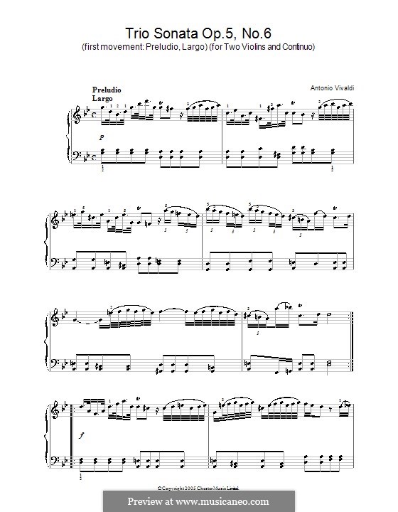 Сонатина №2 для скрипки и фортепиано 