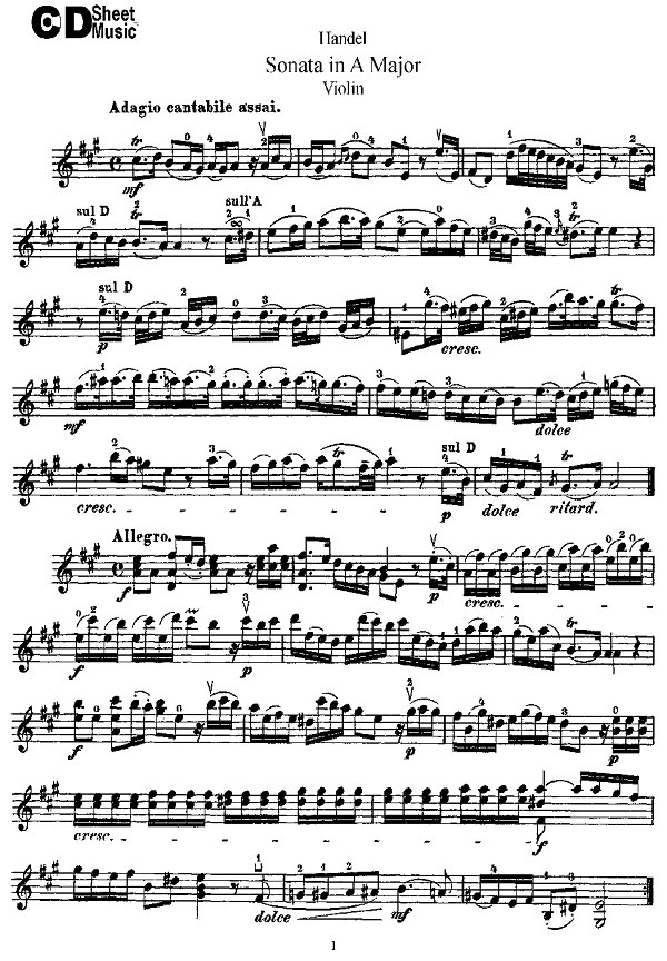 Соната №6 для скрипки и фортепиано Ми мажор, Op.1No.15 HWV 373 Allegro фото Евгений Светланов, Федор Лузанов