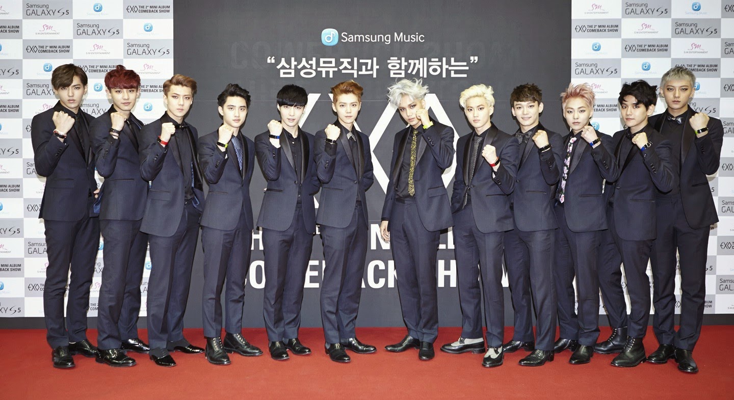 Power-Samsung фото EXO-K