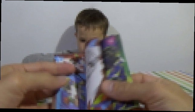Майнкрафт сюрприз игрушка Черепашки Ниндзя лепим из супер теста машемс Энгри Бер 