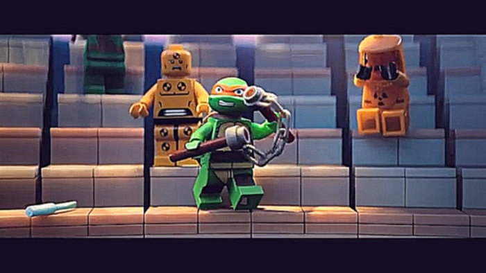 Лего 3D/ The Lego Movie 2014 Трейлер 