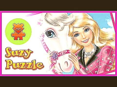 Barbie Princess Jigsaw Puzzle game Colors and Games for Kids 1 