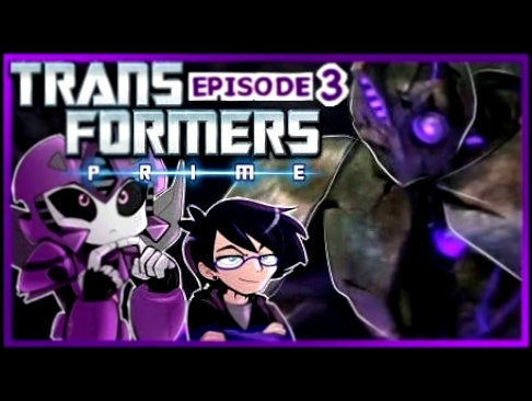 Transformers Prime ::Jetstream and Tech's reactions:: Episode 3 