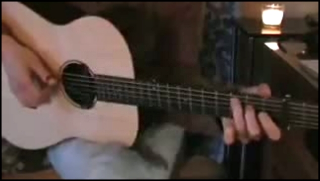 A Whiter Shade of Pale - фингерстайл гитара. Мартин Толстром. 