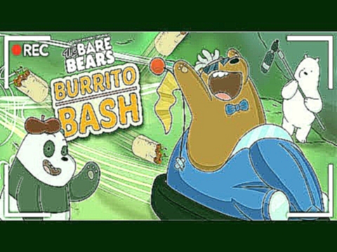 We Bare Bears: Burrito Bash - Cartoon Network Games 