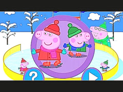 Свинка Пеппа - Учим цифры и считать вместе с Пеппой - Развивающий мультик игра для детей 