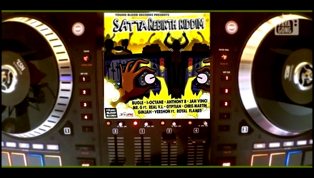 Музыкальный видеоклип Selekta Faya Gong - Satta Rebirth Riddim Mix promo 2017 