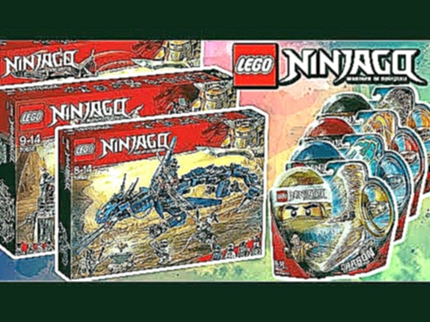 All LEGO Ninjago Summer 2018 Sets!! Spinners And More!! 