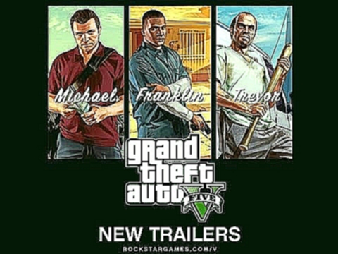 Музыкальный видеоклип GTA V Trailer #3 Trevor Song Music Waylon Jennings  Are You Sure Hank Done It This Way 