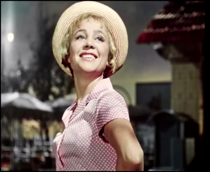 Музыкальный видеоклип Королева бензоколонки (1962) 