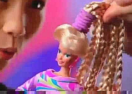 Barbie -Totally Hair-advert commercial 