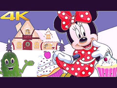 Минни Маус в гостях у санты! Мультик про Микки Маус и Минни Маус! | Minnie Mouse visiting Santa! 