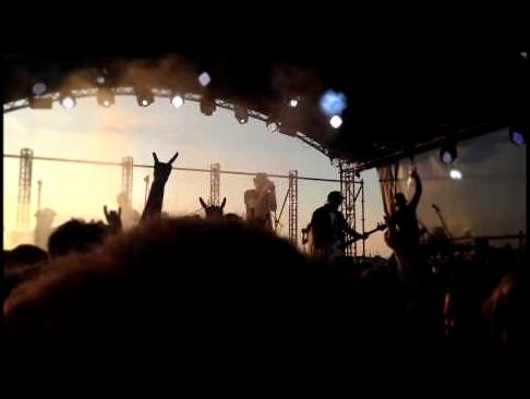Музыкальный видеоклип Элизиум - Любовь и слезы, концерт на крыше Artplay, 17.07.2014 