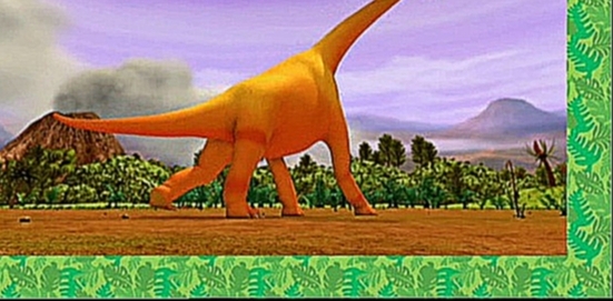 Поезд Динозавров серия 18. Динозавры, которые любят рыть. Морские ракушки Шайни 