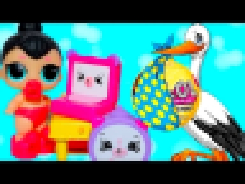 КУКЛЫ ЛОЛ 3 серия играют ДЕТСКИЙ САД РЕБЕНОК Мультик про Игрушки СЮРПРИЗ | TOYS AND DOLLS 