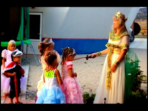 Рыцари и принцессы в отеле Аврора, Судак. 10 сентября 2015. 