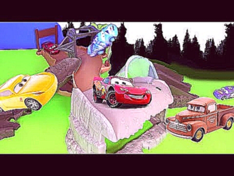 Видео для детей #Тачки 3 Disney Pixar Cars 3 Мультики про машинки #Игры для детей 