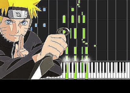 Blue Bird - Naruto Shippuuden Opening 3 [Piano Tutorial] Synthesia // Animenz 