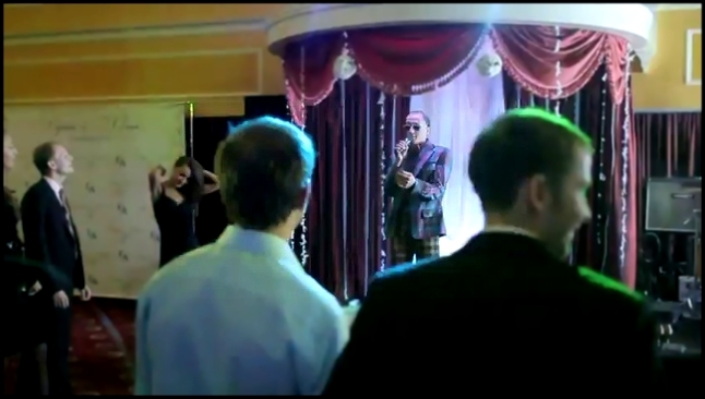 Музыкальный видеоклип СТИЛЯГИ на свадьбе! Флешмоб! Танцы для всех с Евгением Спэнк! 