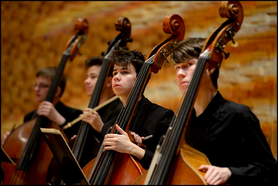 Музыкальный видеоклип Гала-концерт фестиваля детско-юношеских оркестров «Мариинский NEXT» 
