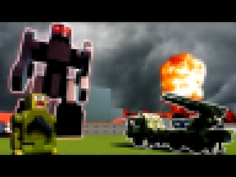 EVIL LEGO ROBOT ARMY TAKES OVER LEGO WORLD! - Brick Rigs Gameplay Roleplay - Lego Movie Apocalypse 