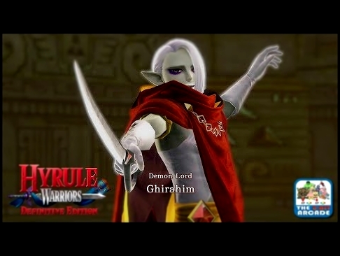 Hyrule Warriors: Definitive Edition - Demon Lord Ghirahim and The Imprisoned Switch Gameplay 