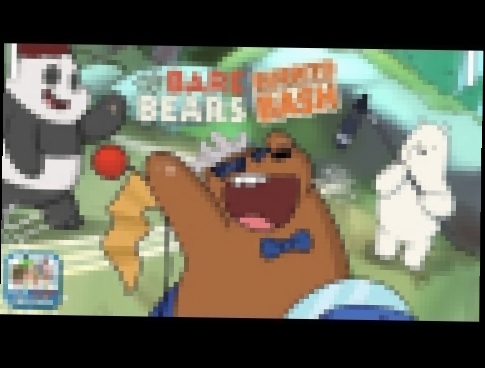 We Bare Bears: Burrito Bash - Create the World's Greatest Action Movie Cartoon Network Games 