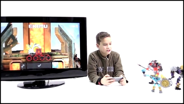 ЛЕГО Бионикл: Игры на телефон! ТАХУ, ОНУА и другие герои! Игры для детей. ИгроБой Костя 