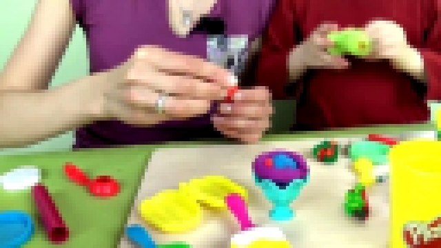 Музыкальный видеоклип Развивающее видео для детей. Фургончик Play-Doh и малыш Даник с мамой 