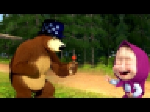Маша и Медведь - Игры для детей! Лучшие мультики про веселые игры с Маша и медведь 