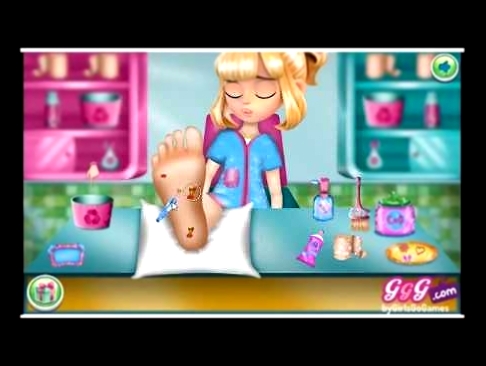 Игри за момичета - Лечение на момичето Care Games - Surgery Mania Doctor Care 
