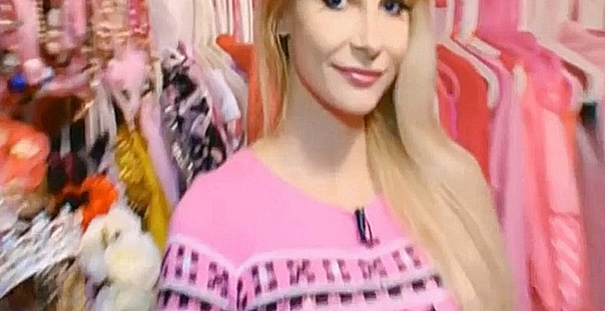 Татьяна Тузова живая кукла Барби - Пятница Ньюс Блок  News Block 
