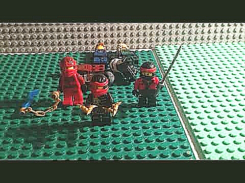 Lego Ninjago 1 сезон 4 серия 