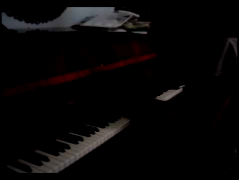 Музыкальный видеоклип Очень красивая мелодия на пианино 