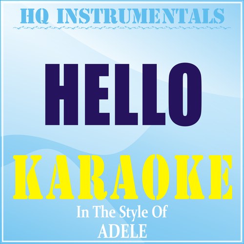 Hello - Adele (Cover Mix Instrumental) фото Frenmad
