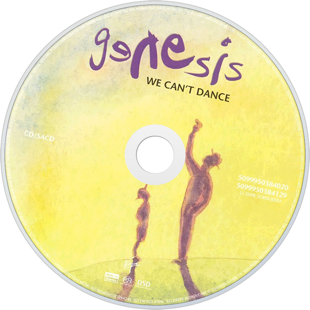 I Can't Dance (Breaks) фото Genesis
