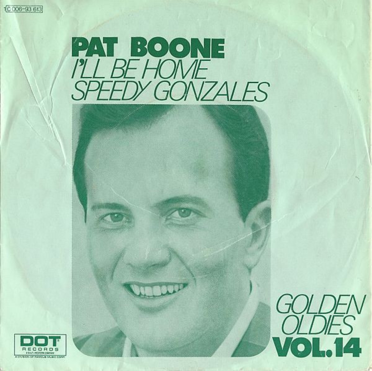 Pat Boone - Speedy Gonzales фото Я всегда хотел быть гангстером