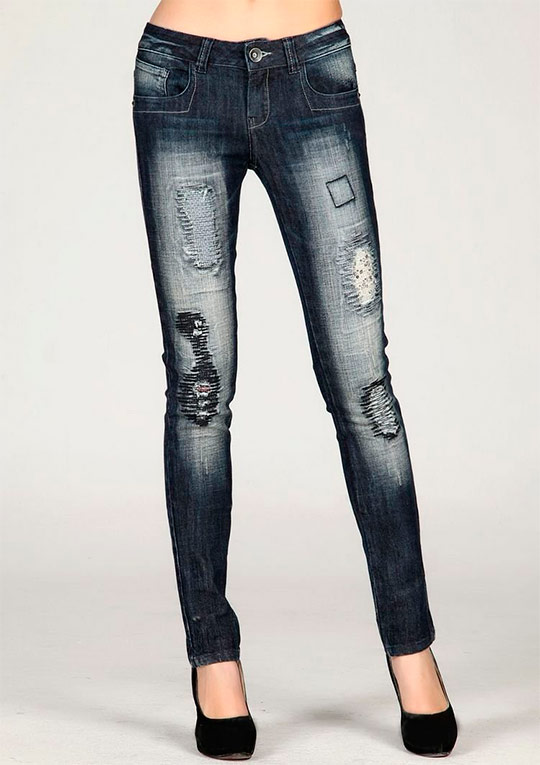 Рваные джинсы фото Максос